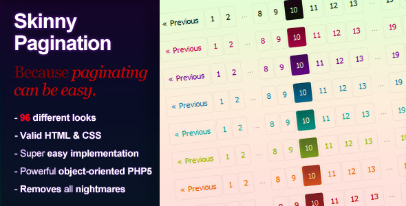 Pagination PHP