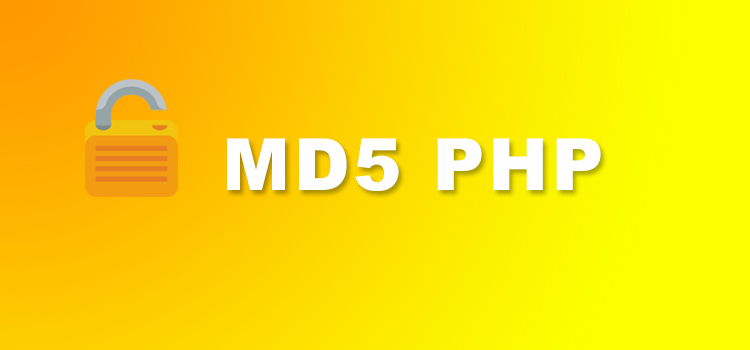 MD5 di PHP