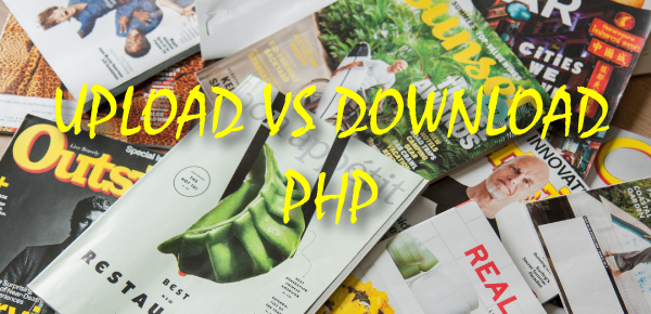 Upload Download PHP