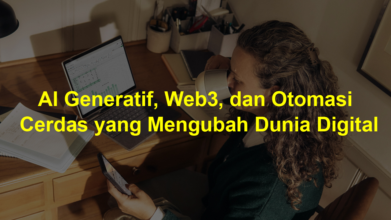 AI Generatif, Web3, dan Otomasi Cerdas yang Mengubah Dunia Digital