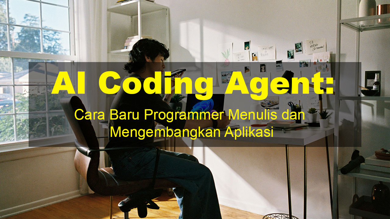 AI Coding Agent: Cara Baru Programmer Menulis dan Mengembangkan Aplikasi
